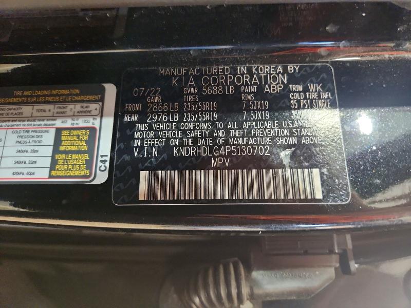 Продаж на аукціоні авто 2023 Kia Sorento, vin: KNDRHDLG4P5130702, номер лоту: 63883716