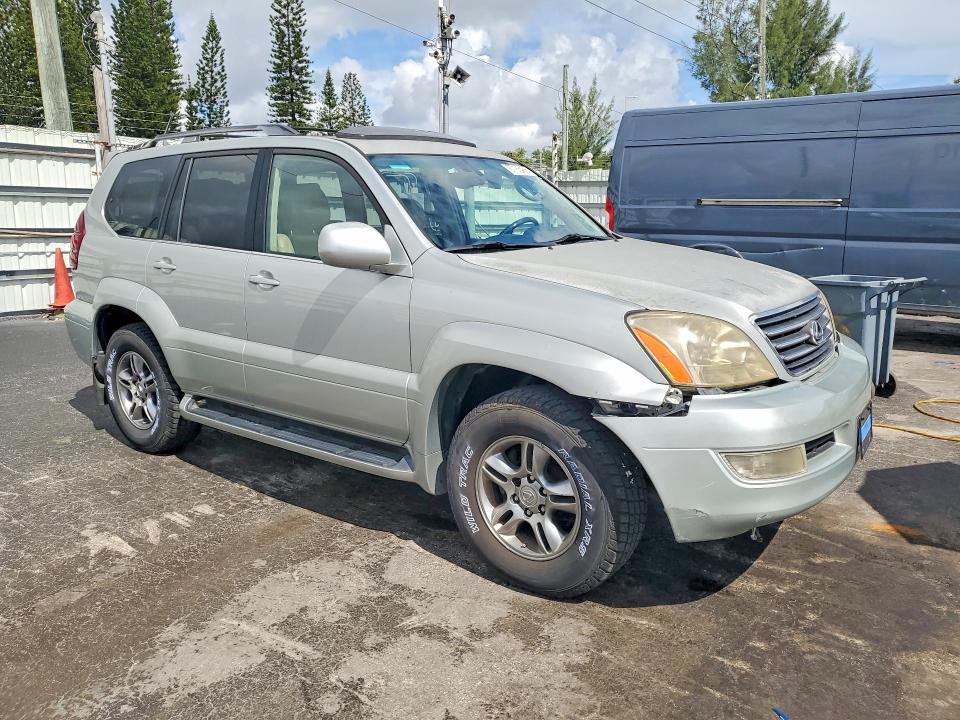 67185486 :رقم المزاد ، JTJBT20X350076695 vin ، 2005 Lexus Gx مزاد بيع