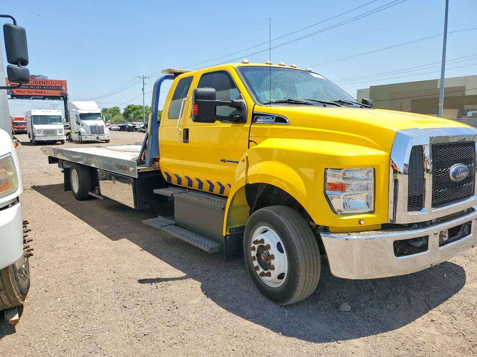 2019 Ford F650 მანქანა იყიდება აუქციონზე, vin: 1FDWX6DE5KDF07742, აუქციონის ნომერი: 63612146