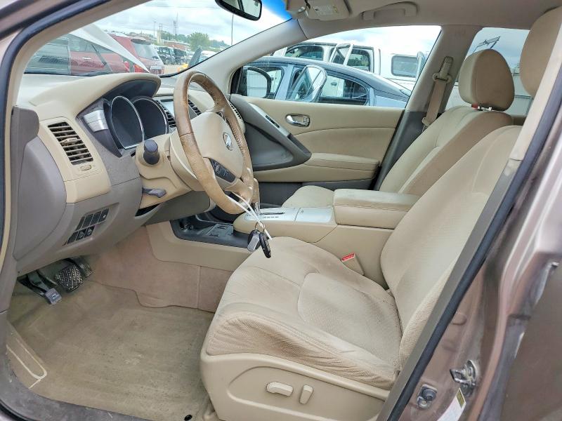 Продажа на аукционе авто 2010 Nissan Murano, vin: JN8AZ1MW2AW118178, номер лота: 64987486