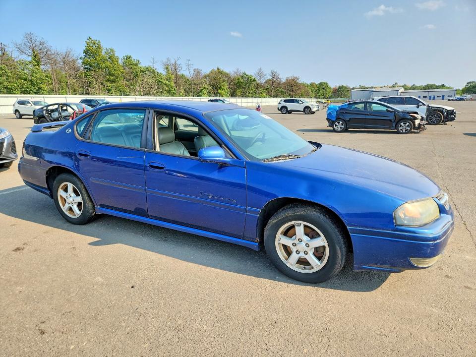 2004 Chevrolet Impala მანქანა იყიდება აუქციონზე, vin: 2G1WH55K349401301, აუქციონის ნომერი: 64864706