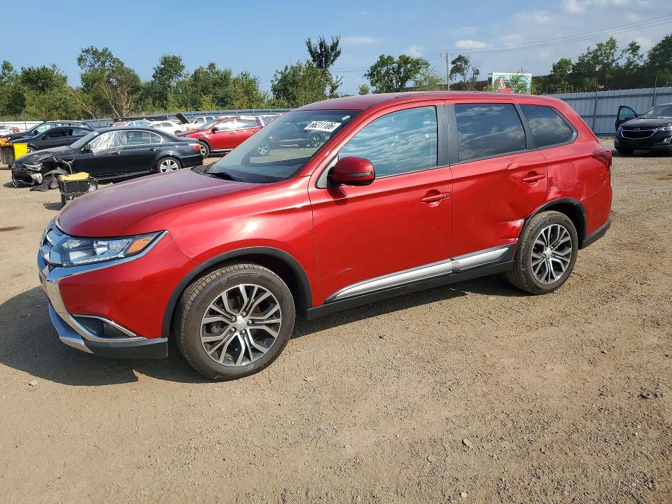 Продажа на аукционе авто 2017 Mitsubishi Outlander, vin: JA4AD3A31HZ008788, номер лота: 66211106