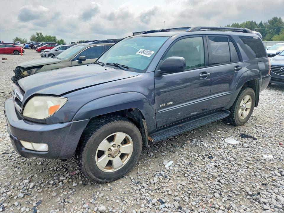 Продажа на аукционе авто 2005 Toyota 4runner, vin: JTEBU14R650068432, номер лота: 64543036