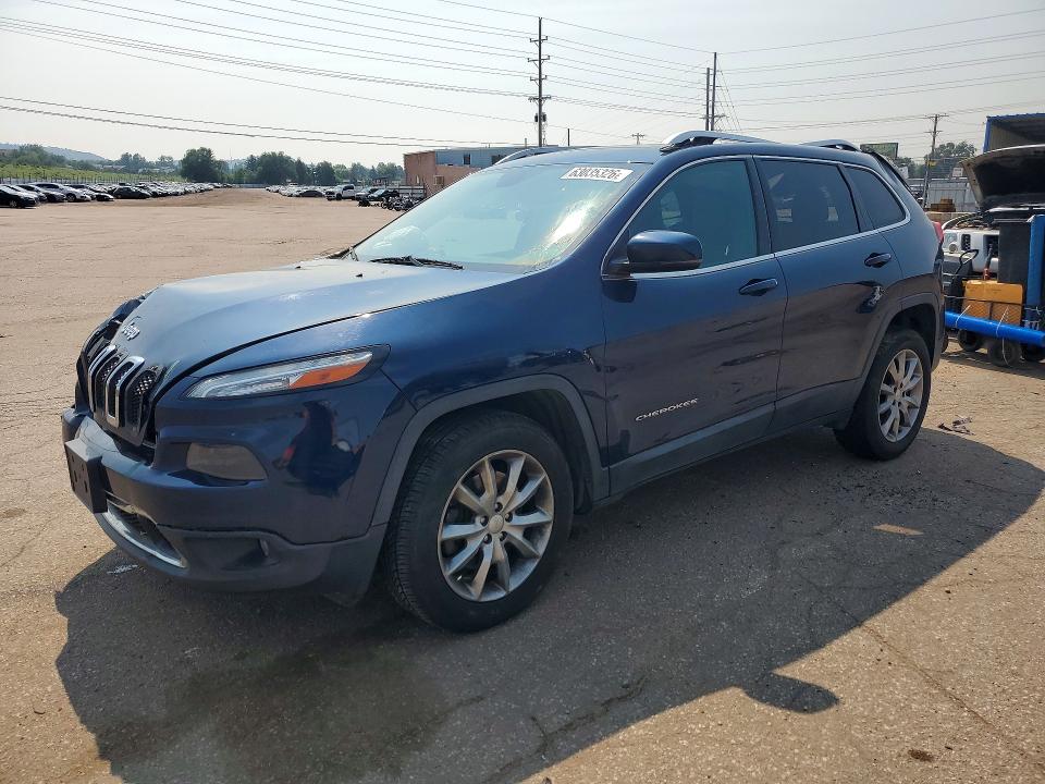 Продаж на аукціоні авто 2018 Jeep Cherokee, vin: 1C4PJMDB0JD610103, номер лоту: 63035326