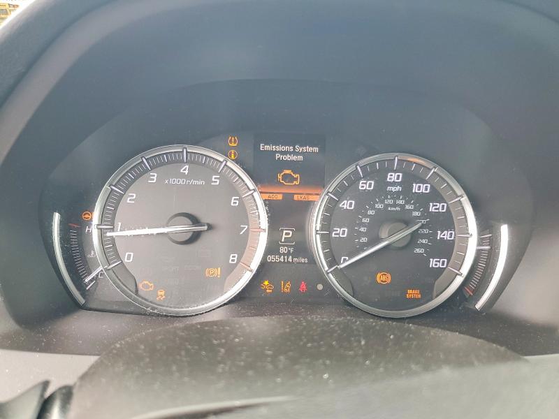 2019 Acura Mdx მანქანა იყიდება აუქციონზე, vin: 5J8YD4H30KL036027, აუქციონის ნომერი: 65272586