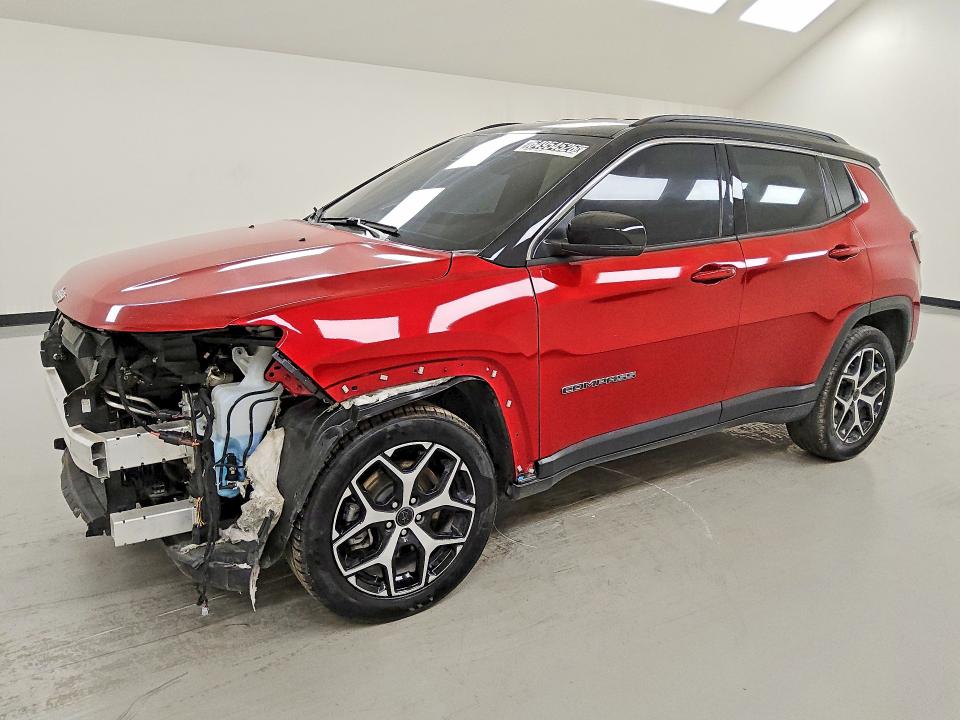 Aukcja sprzedaży 2025 Jeep Compass, vin: 3C4NJDCN2ST552705, numer aukcji: 64954526