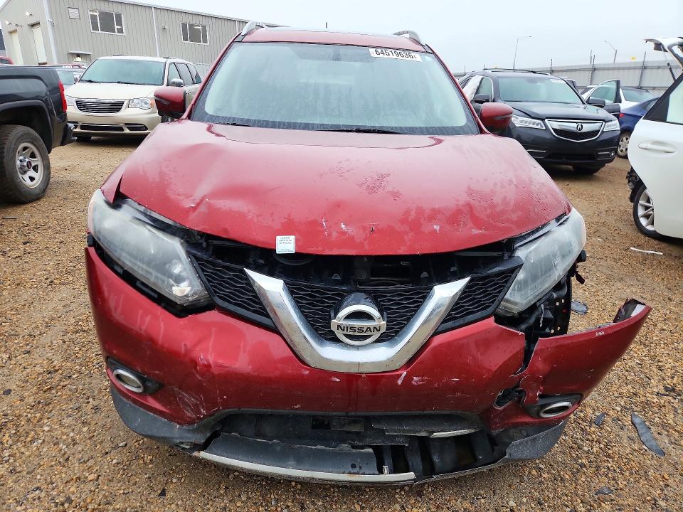 2016 Nissan Rogue მანქანა იყიდება აუქციონზე, vin: 5N1AT2MV2GC898375, აუქციონის ნომერი: 64519636