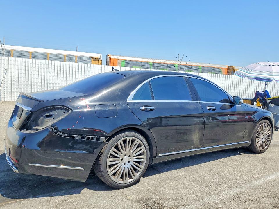 2018 Mercedes-benz S მანქანა იყიდება აუქციონზე, vin: WDDUG6GBXJA347053, აუქციონის ნომერი: 64504826