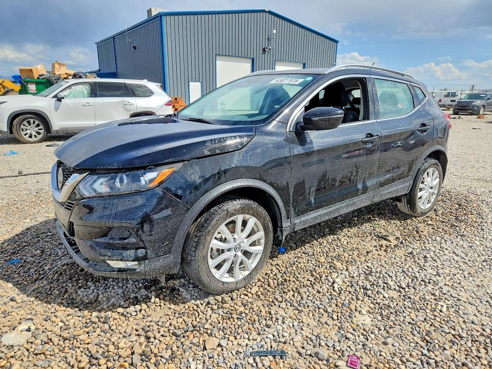 Продажа на аукционе авто 2021 Nissan Rogue Sport, vin: JN1BJ1BW7MW421801, номер лота: 65827976