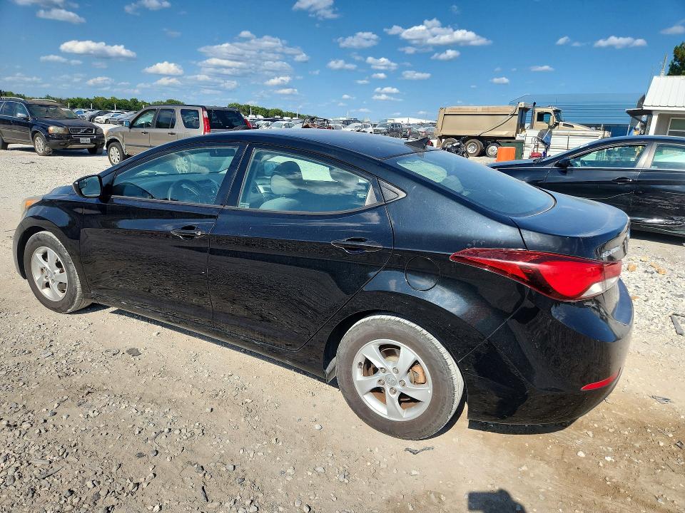 2015 Hyundai Elantra მანქანა იყიდება აუქციონზე, vin: 5NPDH4AE5FH647033, აუქციონის ნომერი: 64991926