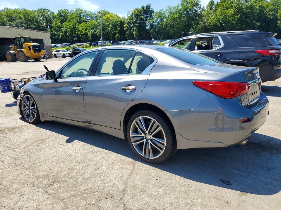 2015 Infiniti Q50 მანქანა იყიდება აუქციონზე, vin: JN1BV7AR6FM415649, აუქციონის ნომერი: 63391666