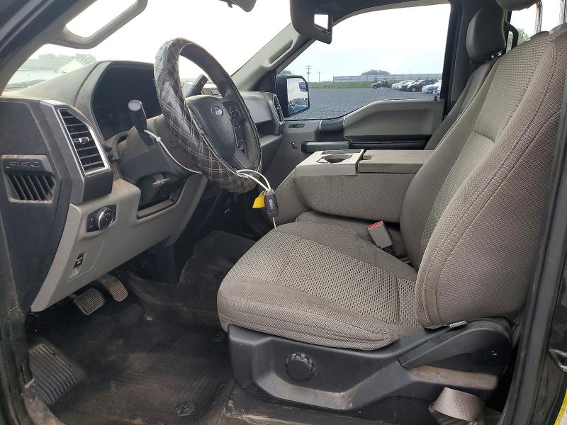 66077936 :رقم المزاد ، 1FTEW1E8XFFA93818 vin ، 2015 Ford F150 مزاد بيع