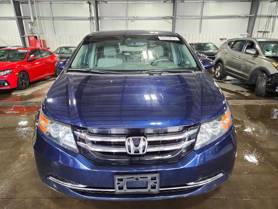 Продаж на аукціоні авто 2017 Honda Odyssey, vin: 5FNRL5H69HB004551, номер лоту: 64476816