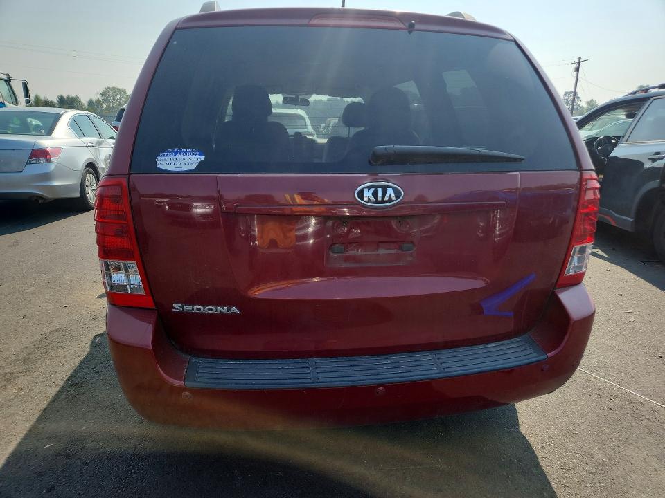 Продаж на аукціоні авто 2012 Kia Sedona, vin: KNDMG4C79C6433251, номер лоту: 63639836
