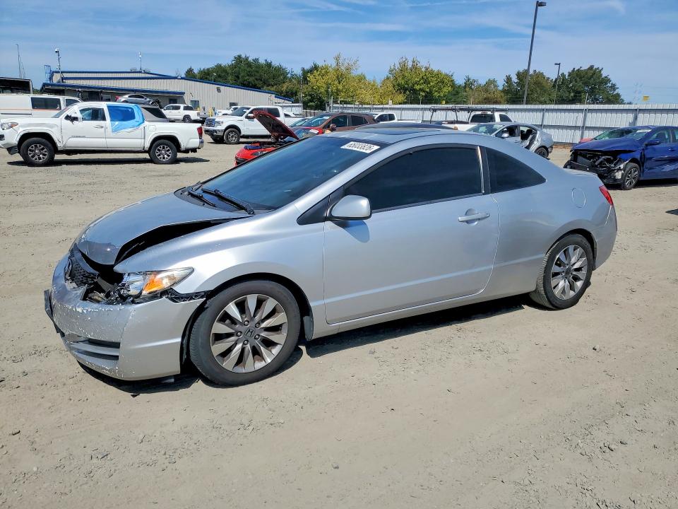 65033826 :رقم المزاد ، 2HGFG1B84AH510266 vin ، 2010 Honda Civic مزاد بيع
