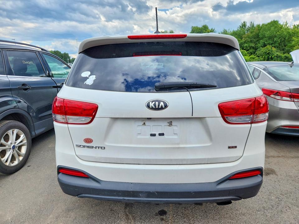 Aukcja sprzedaży 2016 Kia Sorento, vin: 5XYPGDA38GG087337, numer aukcji: 65154006