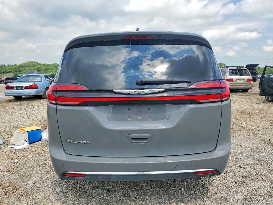 65672836 :رقم المزاد ، 2C4RC1BG2SR541283 vin ، 2025 Chrysler Pacifica مزاد بيع