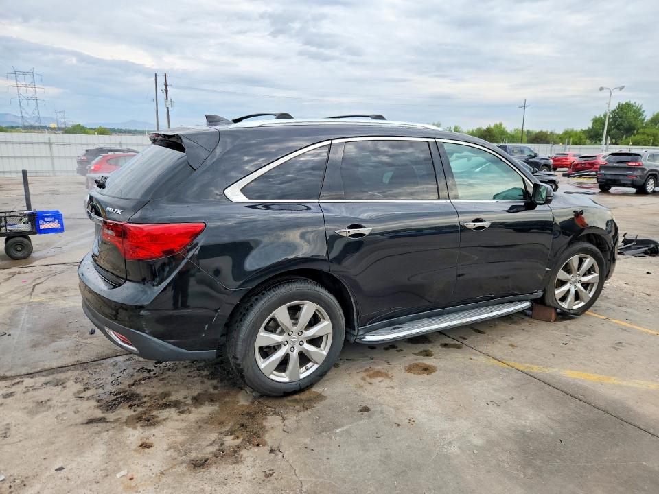Продаж на аукціоні авто 2016 Acura Mdx, vin: 5FRYD3H99GB015926, номер лоту: 64698156