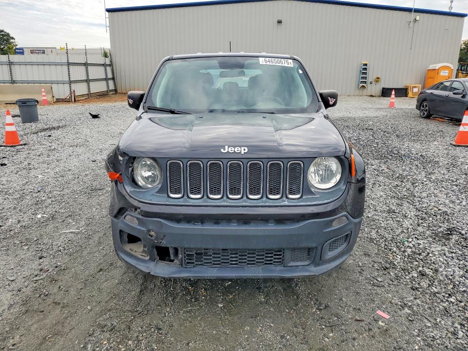 Aukcja sprzedaży 2018 Jeep Renegade, vin: ZACCJBAB4JPH00038, numer aukcji: 64650676