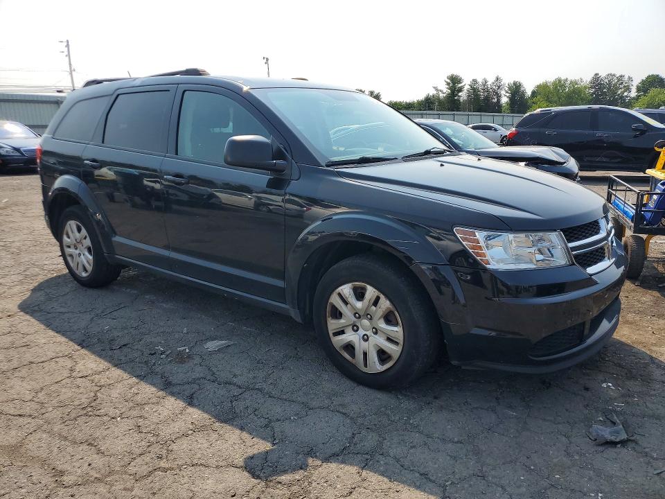 64377796 :رقم المزاد ، 3C4PDCAB4JT236188 vin ، 2018 Dodge Journey مزاد بيع