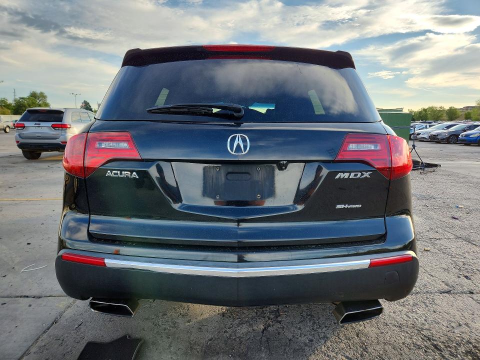 63568066 :رقم المزاد ، 2HNYD2H20BH540823 vin ، 2011 Acura Mdx مزاد بيع