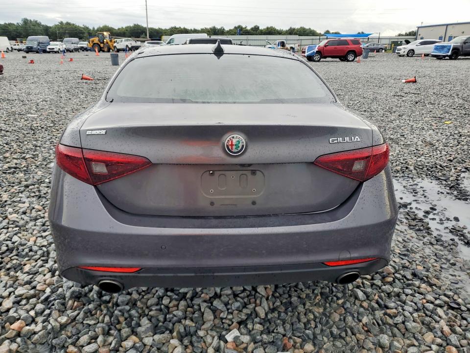 Aukcja sprzedaży 2018 Alfa Romeo Giulia, vin: ZARFAECN4J7592156, numer aukcji: 64002776