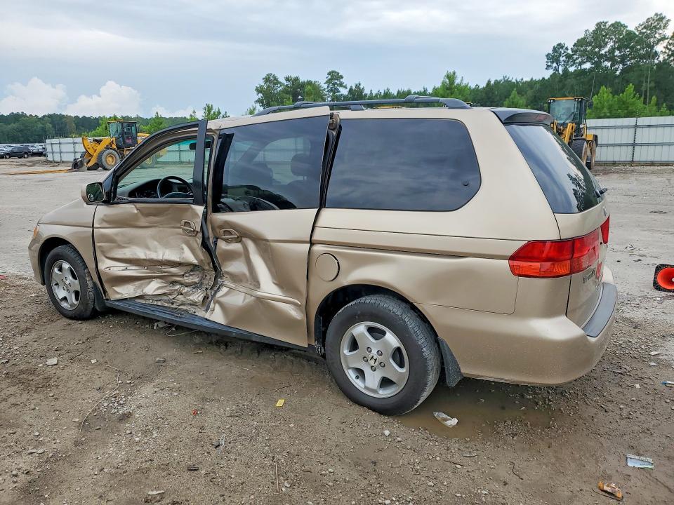 2000 Honda Odyssey მანქანა იყიდება აუქციონზე, vin: 2HRL1874YH580261, აუქციონის ნომერი: 66934026