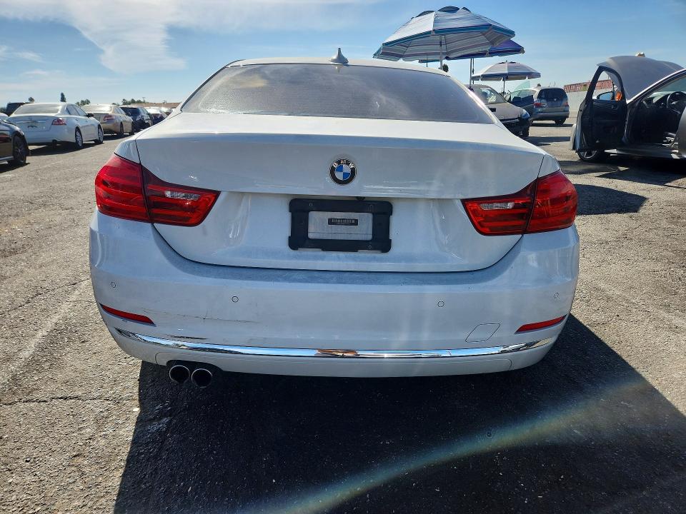 65596856 :رقم المزاد ، WBA3N7C58EF719982 vin ، 2014 Bmw 428 مزاد بيع