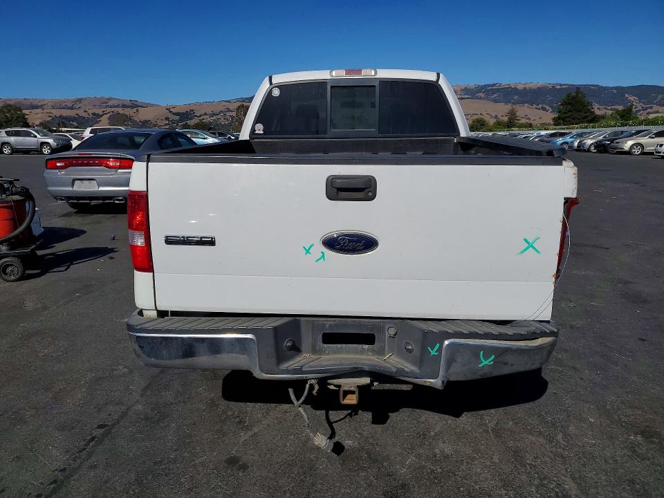 2006 Ford F150 მანქანა იყიდება აუქციონზე, vin: 1FTRX14WX6NB84561, აუქციონის ნომერი: 65330076