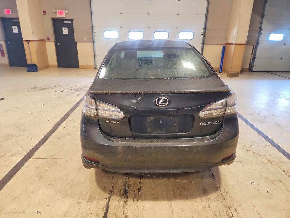 64181636 :رقم المزاد ، JTHBB1BA5B2047402 vin ، 2011 Lexus Hs مزاد بيع