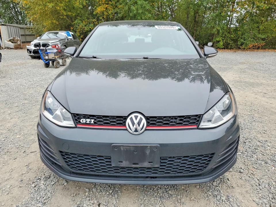 66522026 :رقم المزاد ، 3VW4T7AU7HM071463 vin ، 2017 Volkswagen Gti مزاد بيع