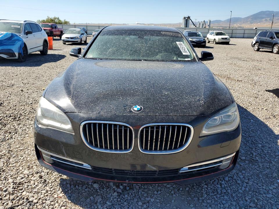 Aukcja sprzedaży 2013 Bmw 750, vin: WBAYB6C57DC998107, numer aukcji: 66459196