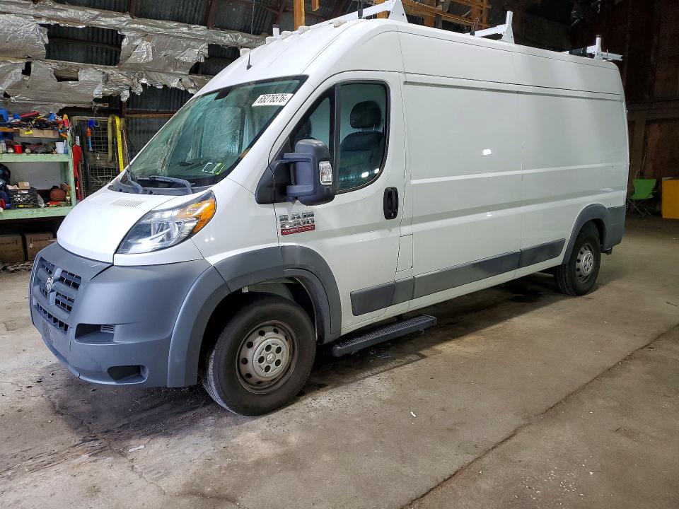 65276576 :رقم المزاد ، 3C6TRVDG0FE520990 vin ، 2015 Ram Promaster 2500 مزاد بيع
