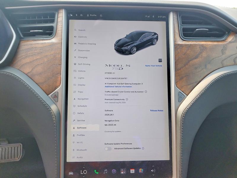 Aukcja sprzedaży 2018 Tesla Model S, vin: 5YJSA1E23JF264757, numer aukcji: 65167516