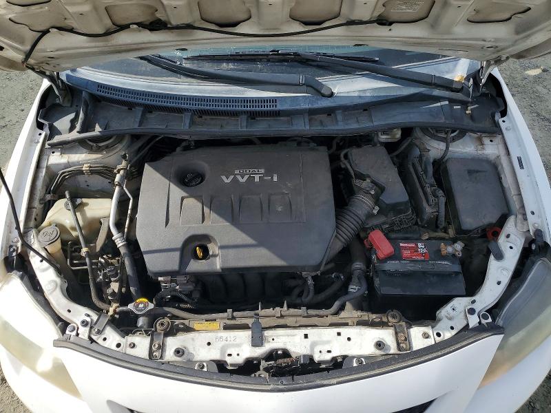 2010 Toyota Corolla მანქანა იყიდება აუქციონზე, vin: 2T1BU4EE5AC378539, აუქციონის ნომერი: 64474616
