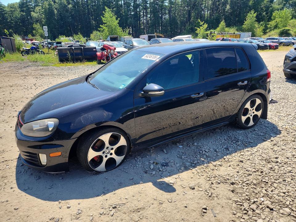 Auction sale of the 2012 Volkswagen Gti, vin: WVWGD7AJ1CW230571, lot number: 64246106