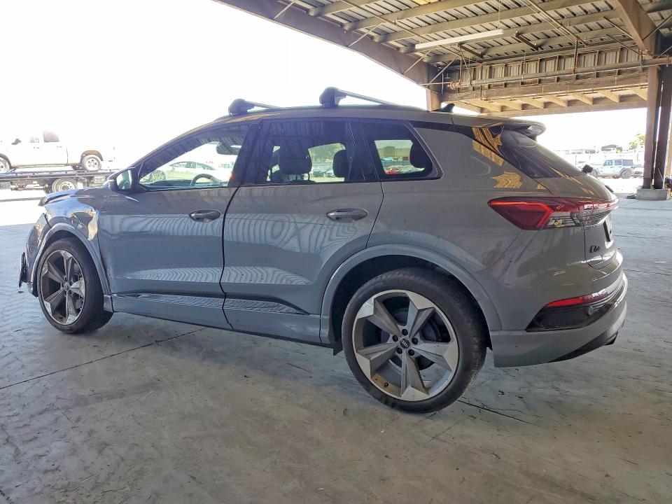 Aukcja sprzedaży 2025 Audi Q4 E-tron, vin: WA1LUBFZ2SP042404, numer aukcji: 63563346