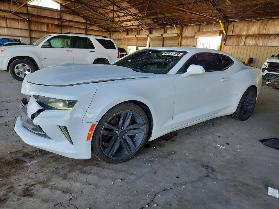 2018 Chevrolet Camaro მანქანა იყიდება აუქციონზე, vin: 1G1FC1RSXJ0137128, აუქციონის ნომერი: 66777426