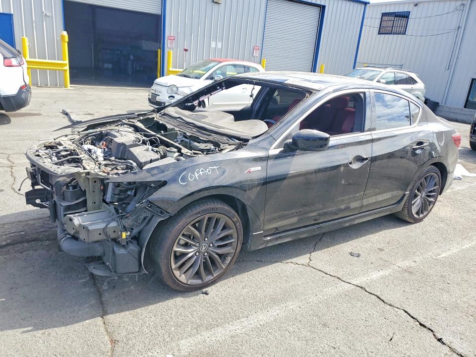 Продаж на аукціоні авто 2022 Acura Ilx, vin: 19UDE2F84NA007578, номер лоту: 66946556