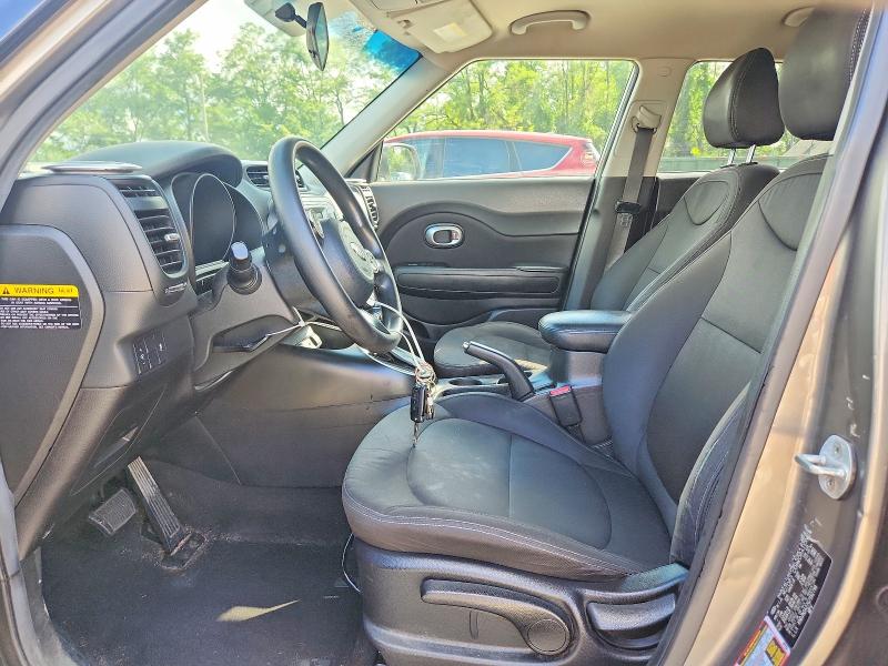 2016 Kia Soul მანქანა იყიდება აუქციონზე, vin: KNDJN2A27G7392798, აუქციონის ნომერი: 64013186
