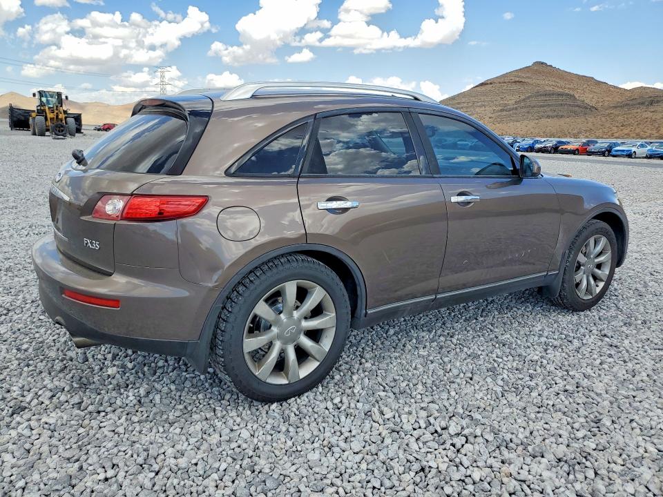 Продаж на аукціоні авто 2004 Infiniti Fx35, vin: JNRAS08U04X110050, номер лоту: 67259356