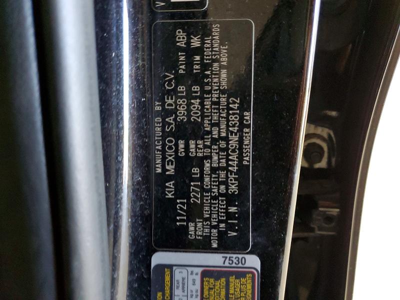 Продажа на аукционе авто 2022 Kia Forte, vin: 3KPF44AC9NE438142, номер лота: 67234236