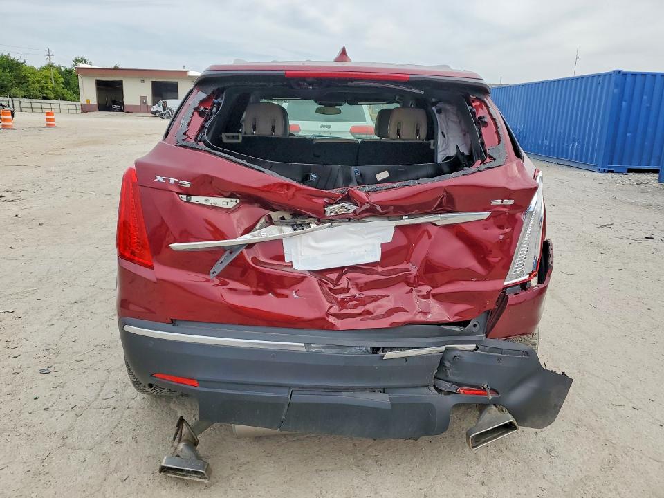 2018 Cadillac Xt5 მანქანა იყიდება აუქციონზე, vin: 1GYKNCRS9JZ203105, აუქციონის ნომერი: 65618546