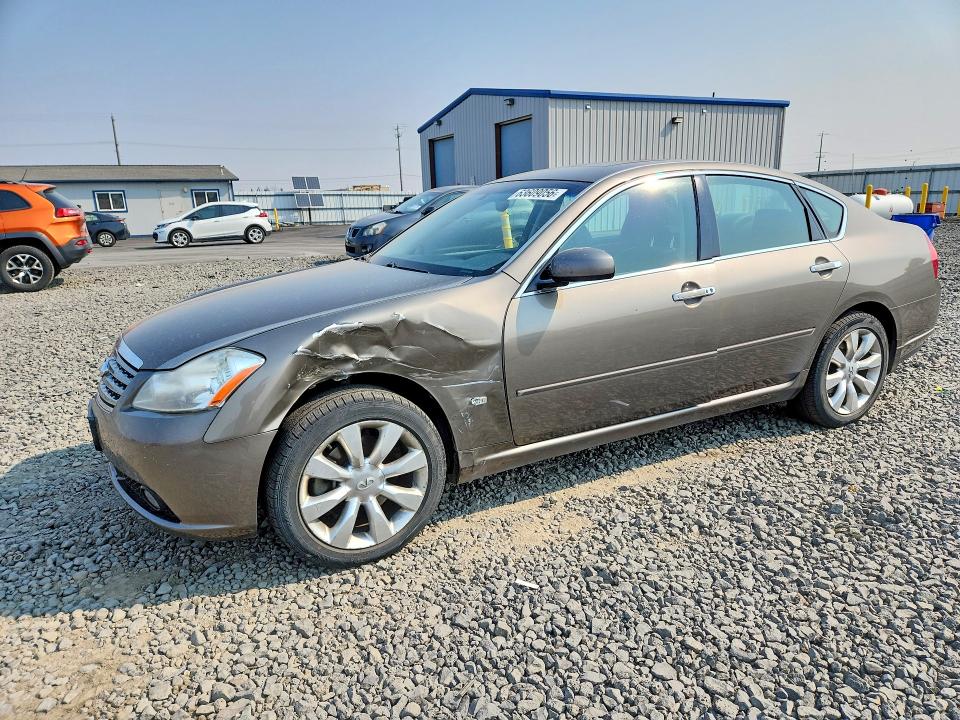 2006 Infiniti M35 მანქანა იყიდება აუქციონზე, vin: JNKAY01F06M261273, აუქციონის ნომერი: 63609056