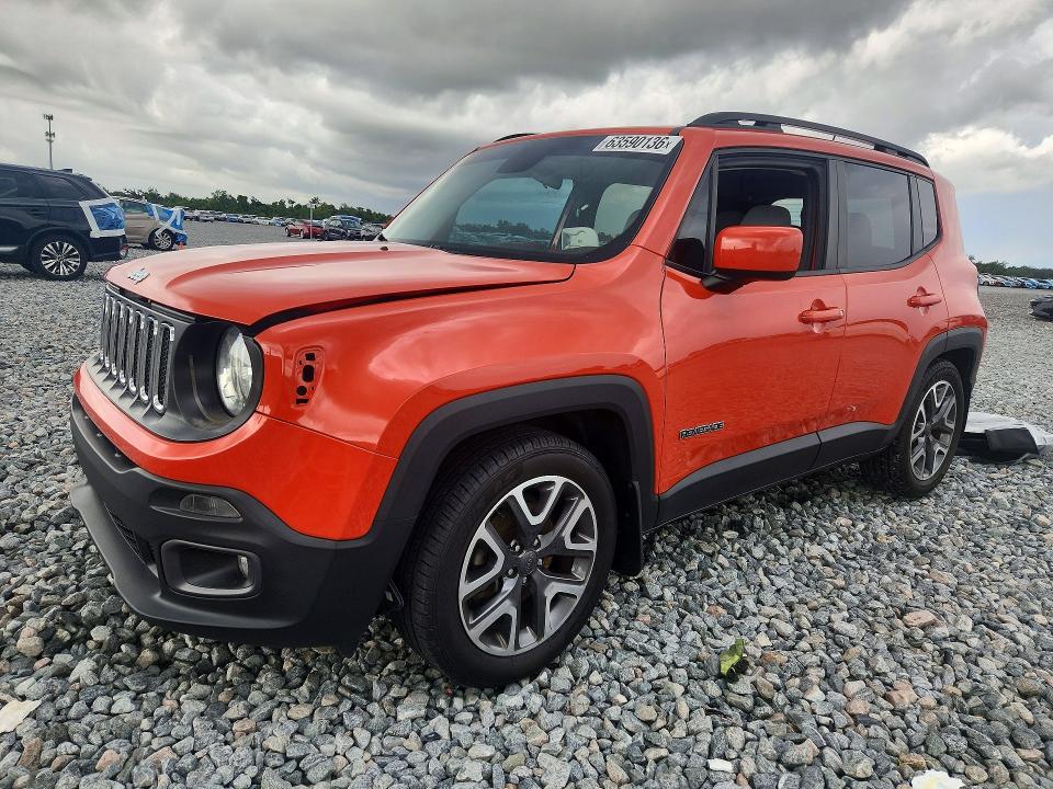 Auction sale of the 2017 Jeep Renegade, vin: ZACCJABB5HPF50475, lot number: 63590136