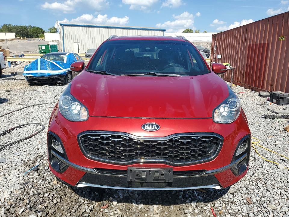 66210176 :رقم المزاد ، KNDP6CAC2L7686769 vin ، 2020 Kia Sportage مزاد بيع