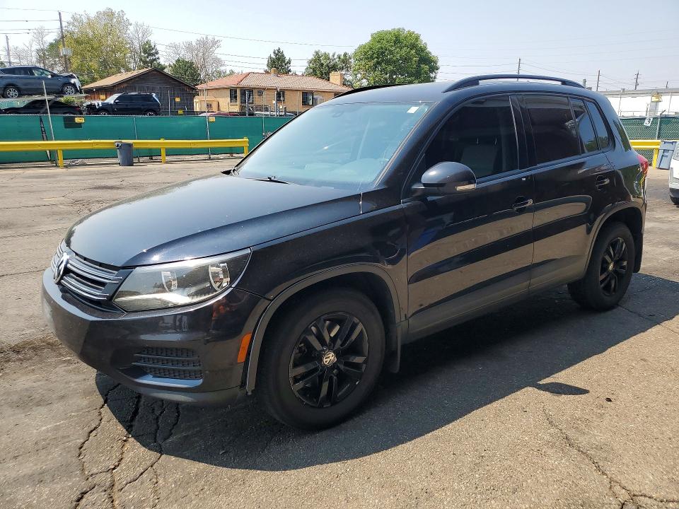 Auction sale of the 2017 Volkswagen Tiguan, vin: WVGBV7AX5HK020920, lot number: 62717236