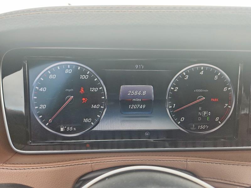 2015 Mercedes-benz S მანქანა იყიდება აუქციონზე, vin: WDDUG8CB5FA144466, აუქციონის ნომერი: 64101826