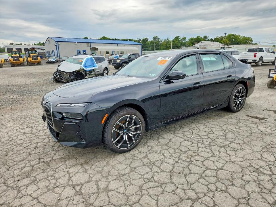 Aukcja sprzedaży 2024 Bmw 740, vin: WBA33EH02RCR37026, numer aukcji: 67270786