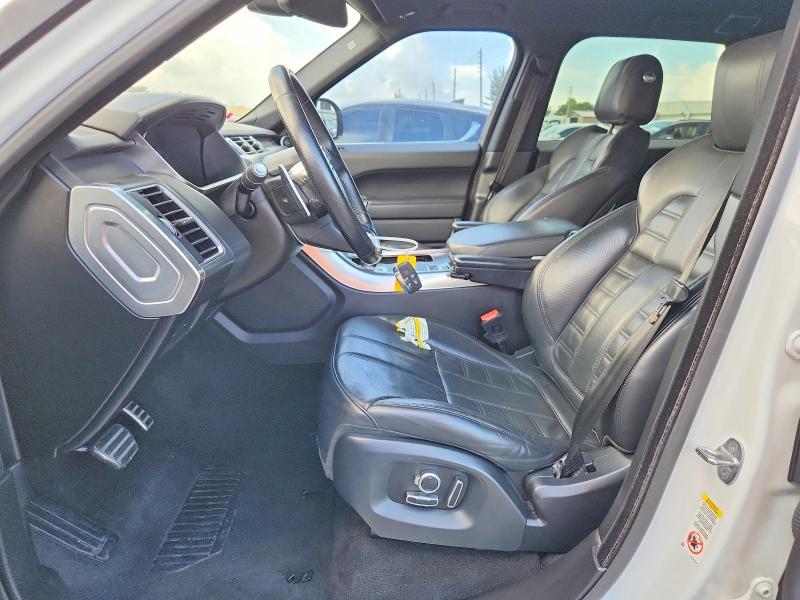 Продажа на аукционе авто 2016 Land Rover Range Rover Sport, vin: SALWS2VF2GA549080, номер лота: 64063436